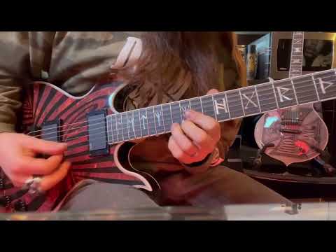 ZAKK WYLDE PLAYS GUITAR SOLO OF FAREWELL BALLAD #DOOMCREWINC
