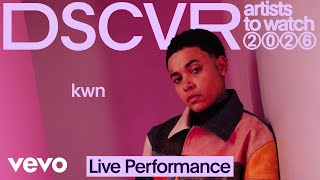 kwn - all the girls | Vevo DSCVR Artists to Watch 2026 