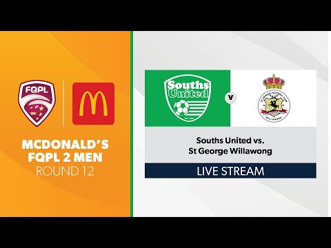 McDonald's FQPL 2 Men R12 - Souths United vs. St George Willawong
