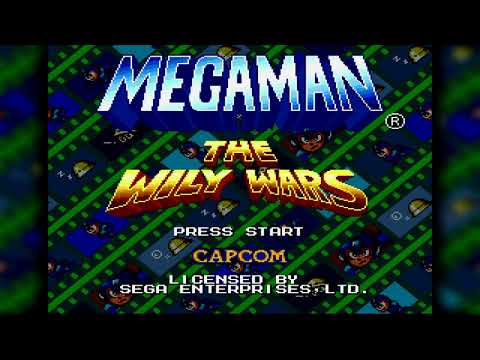 The Best of Retro VGM #2317 - Mega Man: The Wily Wars (MD/Gen) - Wily Tower ~ Dr. Wily's Stage 4