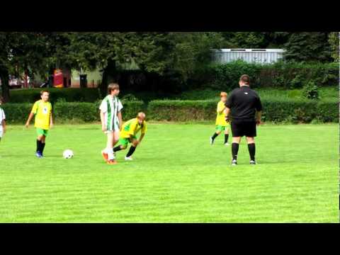 KP-Ml.žáci-SK Semily -Velké Hamry (sestřih utkání ) 27.8.11