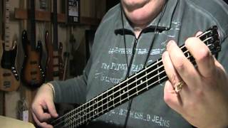 Jim Croce Time In A Bottle Bass Cover