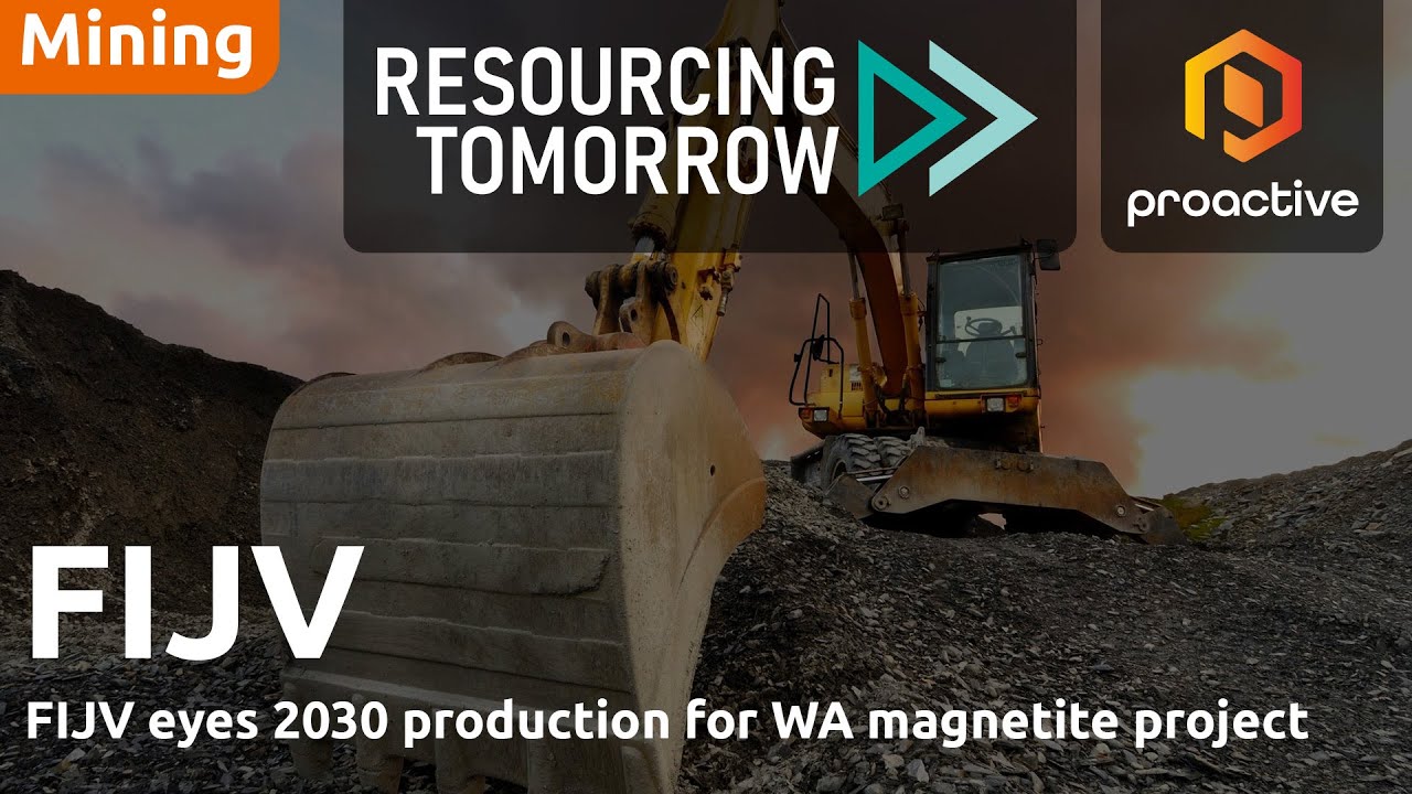 FIJV MD Reza Azimi discusses importance of networking at Resourcing Tomorrow 2025
