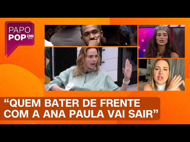 Patrícia Leitte dá opinião sobre saída de Matheus do BBB26: "é da Ana Paula Renault" | Papo Pop