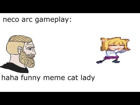 neco arc gameplay vs neco arc lore