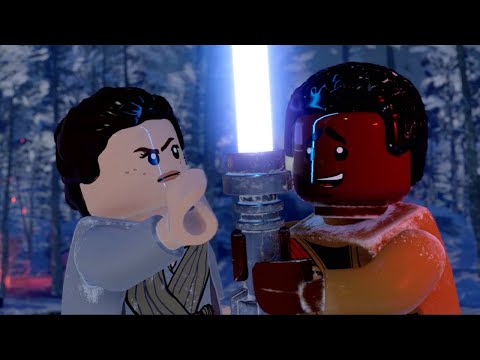 LEGO Star Wars: The Skywalker Saga - Episode VII The Force Awakens Full Walkthrough