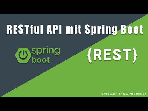 RESTful API mit Spring Boot