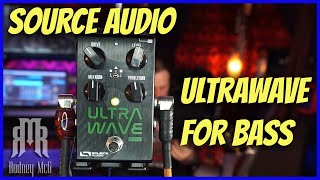 Video thumbnail for 💥Source Audio Ultra Wave for Bass Demo / Walkthrough by Rodney McG