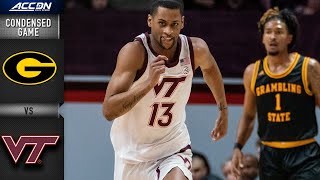 Grambling State vs. Virginia Tech Condensed Game | 2022-23 ACC Men’s Basketball