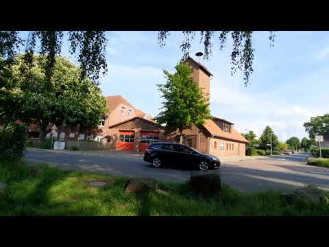 Sirenenalarm der Feuerwehr Kirchdorf ( Barsinghausen)