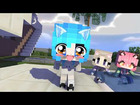 MONSTER SCHOOL : CHICKEN WING CAT GIRLS - MINECRAFT ANIMATION