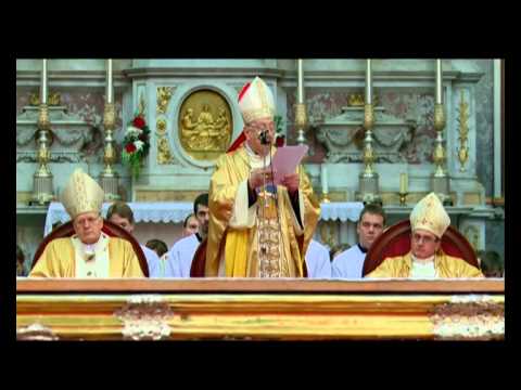 Paskai László bíboros gyémántmiséje (2)