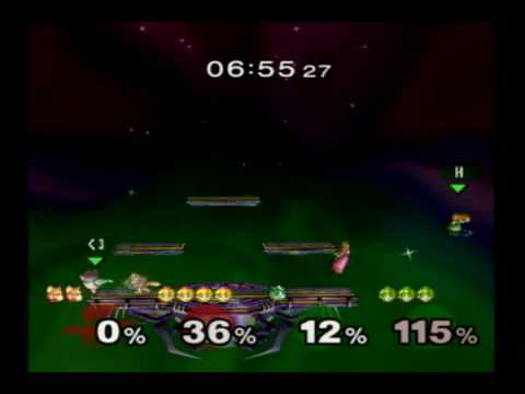 VGBC Indianapolis: WF M2K (Fox) & Vidjo (Fox) vs. Mr.H (Peach) and Jayford (Puff) 3