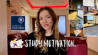 How to MOTIVATE yourself to STUDY | Advice from a Mathematics student at Oxford University 👩‍🎓📓💻