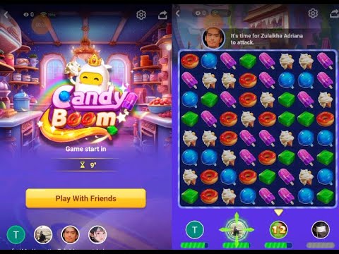 TopTop Game&Party - Candy Boom - Gameplay walkthrough - YouTube