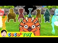 Are You Ready To Answer The Dinosaurs Name Quiz ㅣdinosaur Names Quiz For KidsㅣCoCosToy