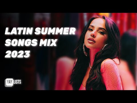 Best Spanish Summer Songs 2023 | Top Latin Pop Mix