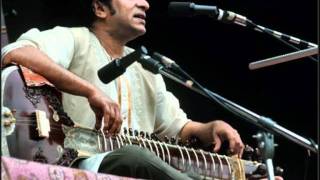 Ravi Shankar - "Tabla Solo In Jhaptal" do LP "Live at The Woodstock Festival"(1969)