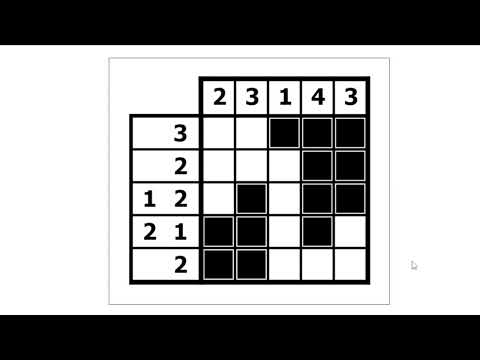 How To Solve Nonogram (Picross, Griddlers, Hanjie, Paint by Numbers) Puzzles