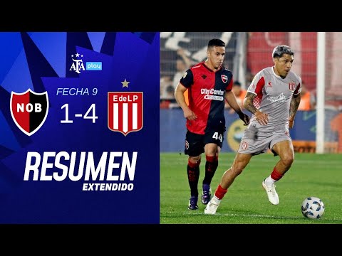 Newell's Old Boys 1-4 Estudiantes de La Plata | #TorneoBetano | Resumen Extendido | Fecha 9