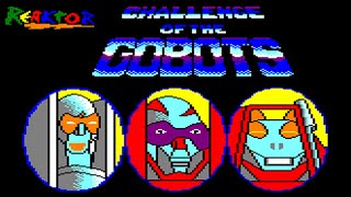 [Amstrad CPC] Challenge Of The Gobots - Longplay