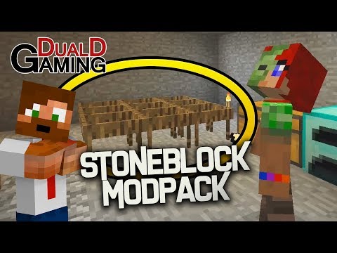 StoneBlock Modpack #2 - Den Felande Silen
