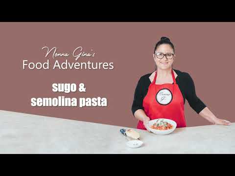 Kitchen Adventure #2 How to Make Sugo and Semolina Pasta