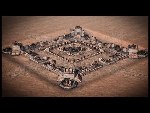 German Afrika Korps FIELD FORT!