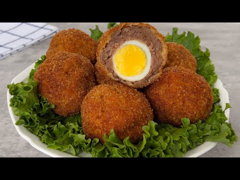 How To Make The Perfect Scotch Egg 2 Ways