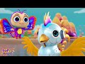 Kukdoo Koo Poem कुकडू कू Main Tota Main Tota Super Billi Hindi Rhymes And Animated Car