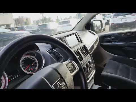 2014 Dodge Grand Caravan 4dr Wgn SXT in Black for sale at Finch Chrysler Dodge Jeep Ram Ltd in London, ON