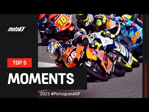 Moto3 2023 第1戦ポルトガル 決勝ハイライト動画