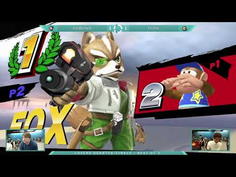 Sink or Swim 60 Losers Quarters - Potter (Fox) vs JumboJack (Diddy Kong)