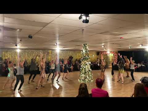 Bottoms Up Burlesque “Girls night out” - NRG Ballroom Xmas Showcase 2021