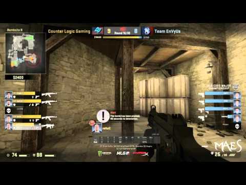 CSGO MLG Columbus | reltuC 5k ACE with UMP vs eco EnVyUs HD 1080p