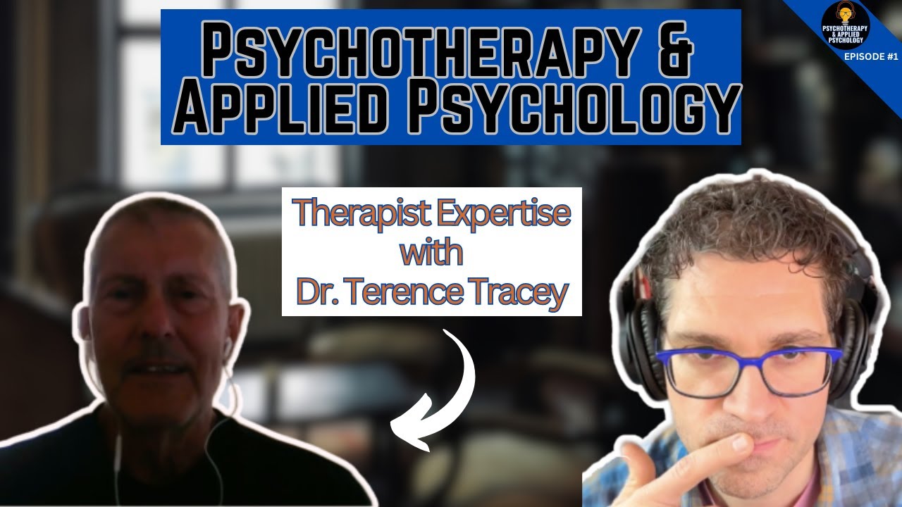Do therapists get better over time? Discussing therapist expertise with Dr. Terence Tracey