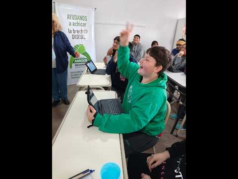 Inauguración Aula Tecnológica N°23  | CFI N°1 de Villa Gesell | Plan Sin Brecha