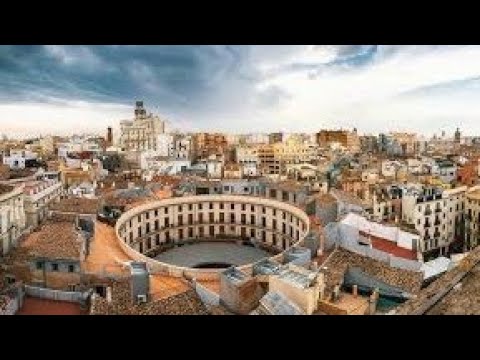 مدينة بلنسية الإسبانية Valencia