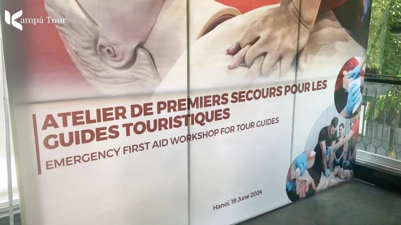 First Aid Workshop for Our Tour Guides