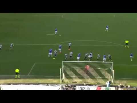 Udinese 1 - 1 Juventus Goal di testa Bonucci 5/03/2017