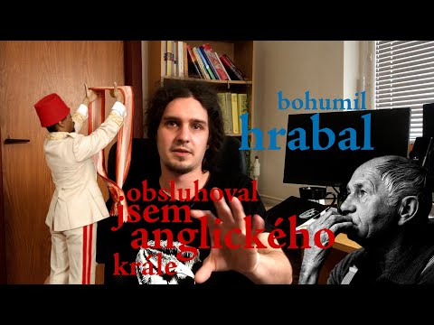 EP185 bohumil hrabal - obsluhoval jsem anglického krále