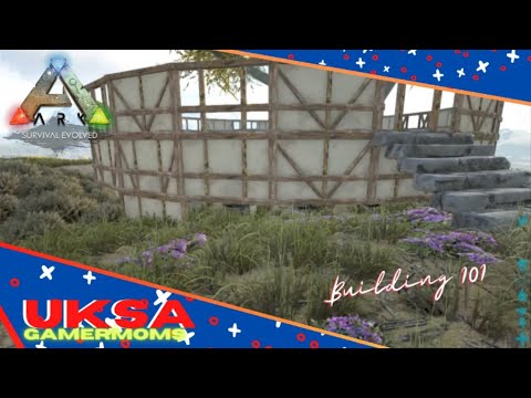 Lets Play - Ark: Primitive + (S1-E6) Construction time!