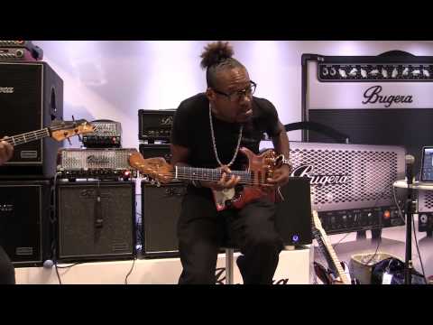 Summer NAMM Duet Jam with Eric Gales and Victor Wooten Part 1