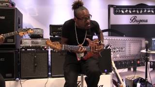 Summer NAMM Duet Jam with Eric Gales and Victor Wooten Part 1
