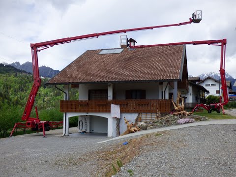 PIATTAFORMA SA31 RUTHMANN-BLUELIFT - VERARDO NOLEGGI OVARO (UD)