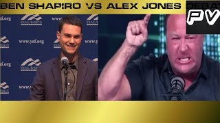 Alex Jones Wants To DEBATE Ben Shapiro &quot;Anytime And Anywhere&quot;