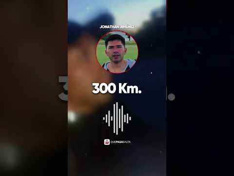¡CORRIÓ HASTA TUCUMÁN PARA CONSEGUIR TRABAJO! 🏃‍♂️💼 | #QUEPASASALTA