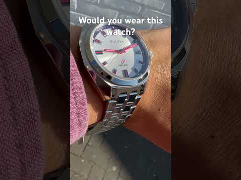 The Bulova Jet Star 96K112- Limeted Edition #watch #fashion #bulova