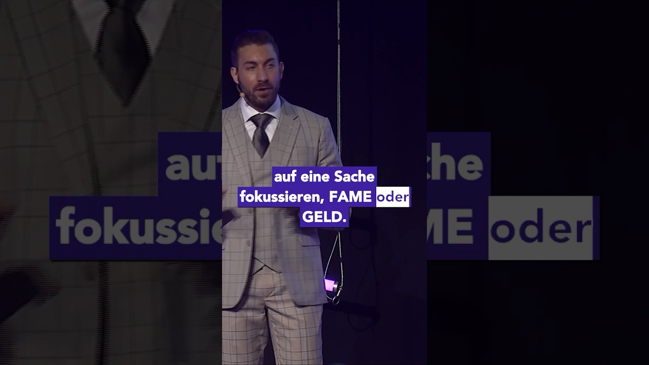 FAME oder GELD? 😶‍🌫️ #mindset #wealth #new