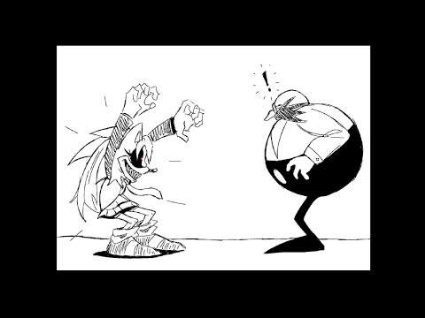 Eggman Is A Big Fan Of Hatsune Miku | Outcome Memories Comic Dub